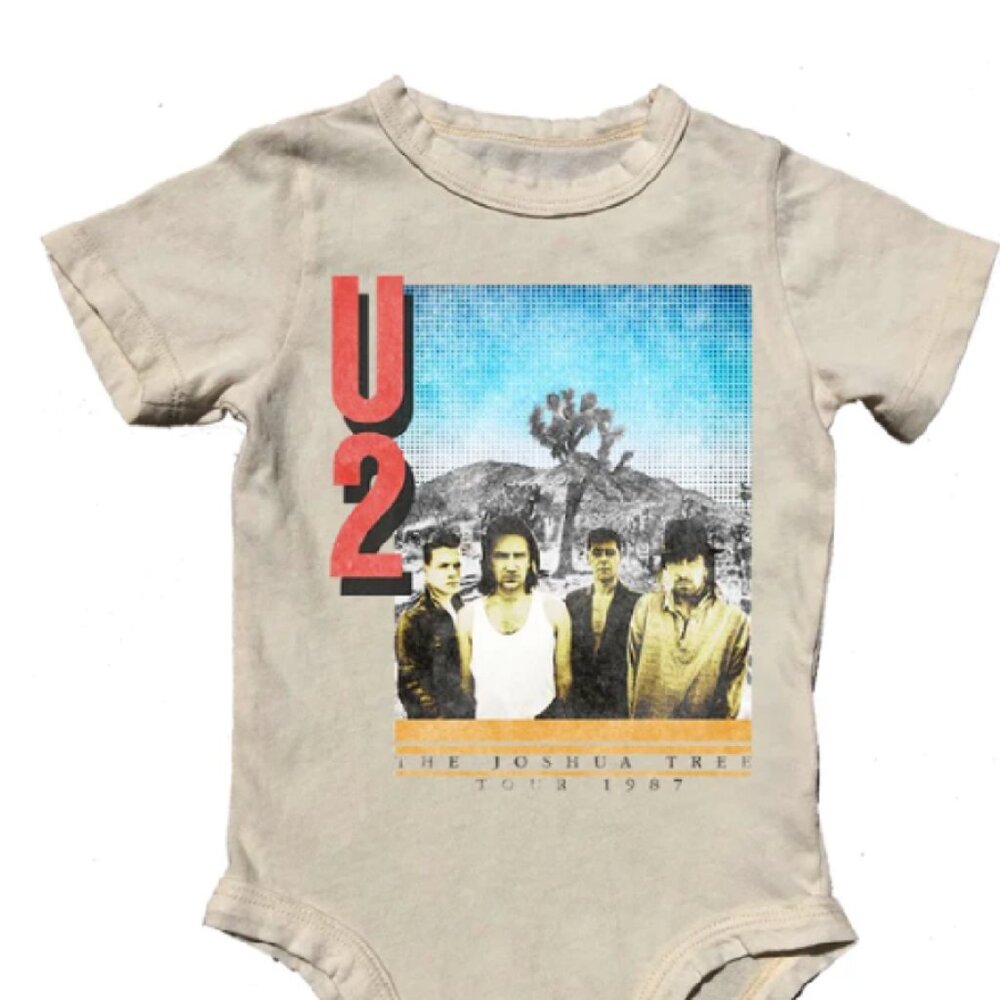 Rowdy Sprout U2 Onesie